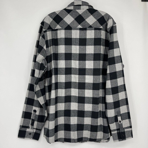 FORWARD OBSERVATIONS GROUP Pano Comanche Flannel Gray FOG Long Sleeve Mens XL - Picture 8 of 10